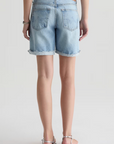 AG EX-BOYFRIEND MID RISE BERMUDA SHORT