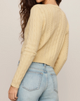 Z SUPPLY CERA LONG SLEEVE CARDIGAN