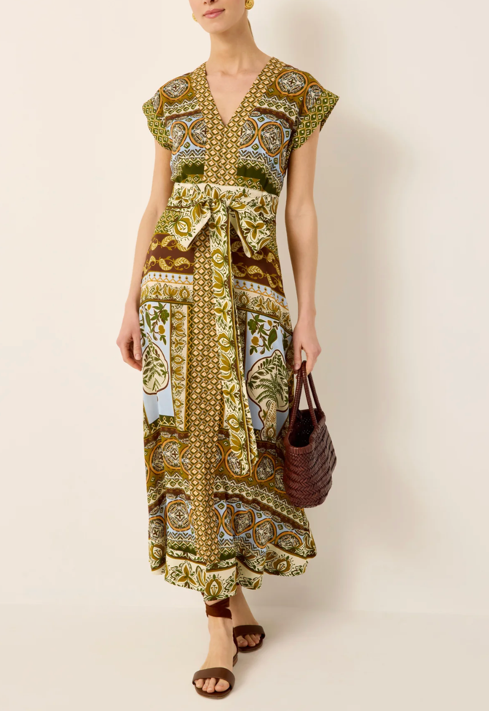 MARIE OLIVER ASHTON DRESS