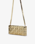 REMI/REID SMALL LINDY WOVEN CLUTCH