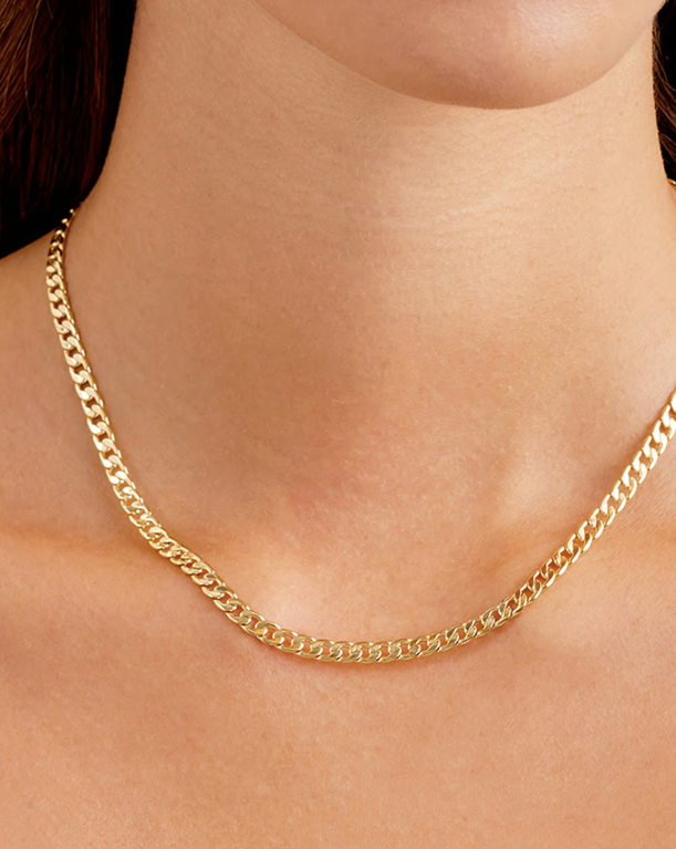 GORJANA WILDER GOLD NECKLACE