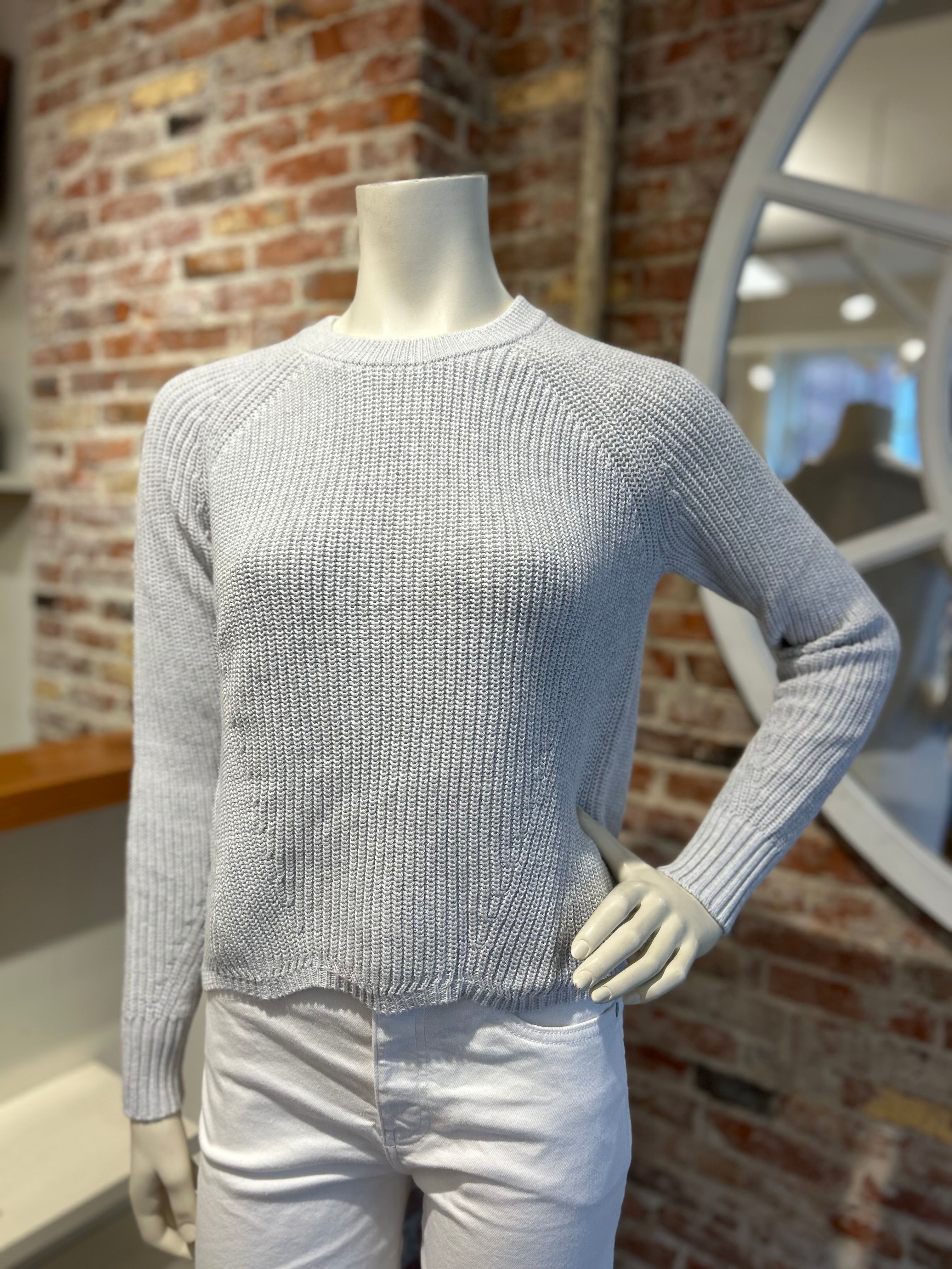 AUTUMN CASHMERE COTTON SCALLOP SHAKER