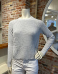 AUTUMN CASHMERE COTTON SCALLOP SHAKER