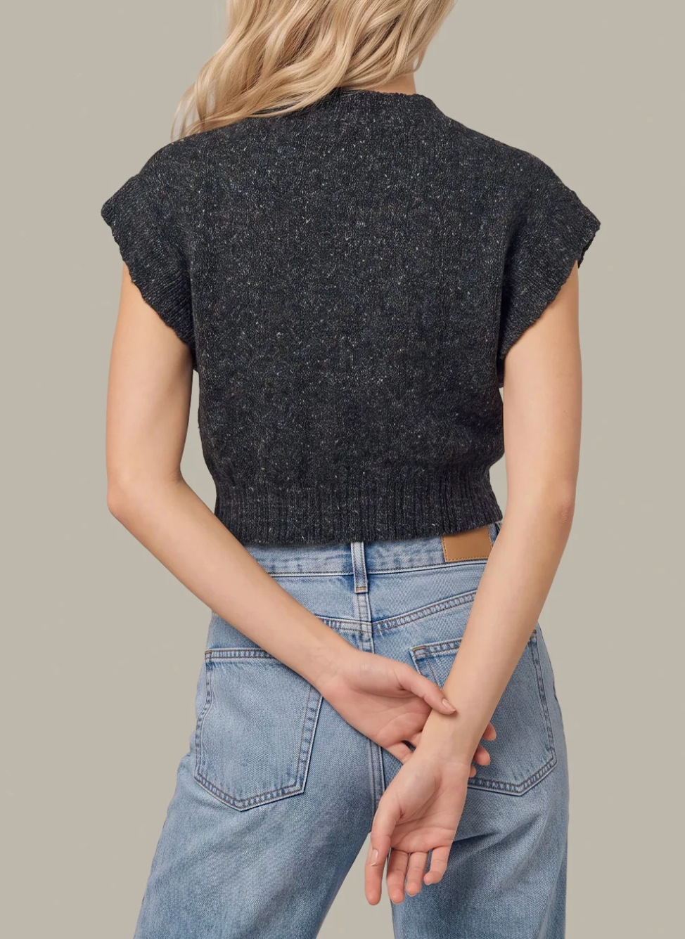 525 AMERICA GREER SHORT SLEEVE DOLMAN PULLOVER