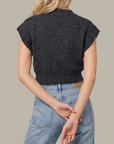 525 AMERICA GREER SHORT SLEEVE DOLMAN PULLOVER