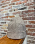 WHITE & WARREN CASHMERE PLUSH RIB BEANIE