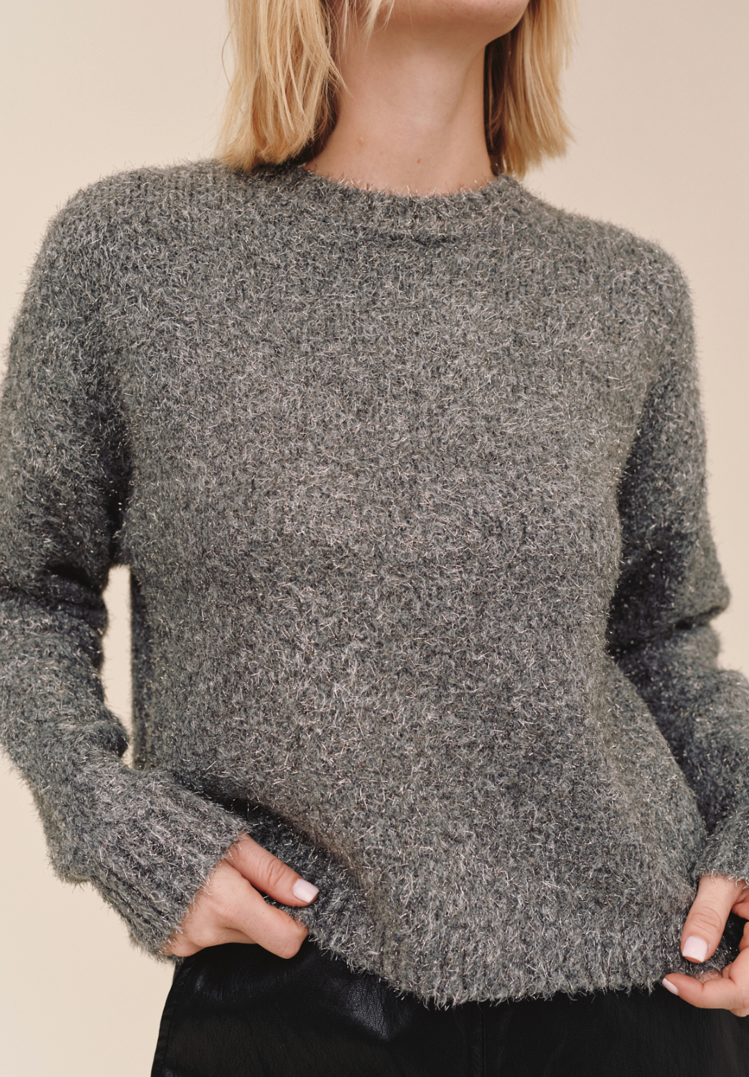 BELLA DAHL SLOUCHY SWEATER