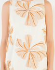 THML MARISOL EMBROIDERED SHIFT DRESS
