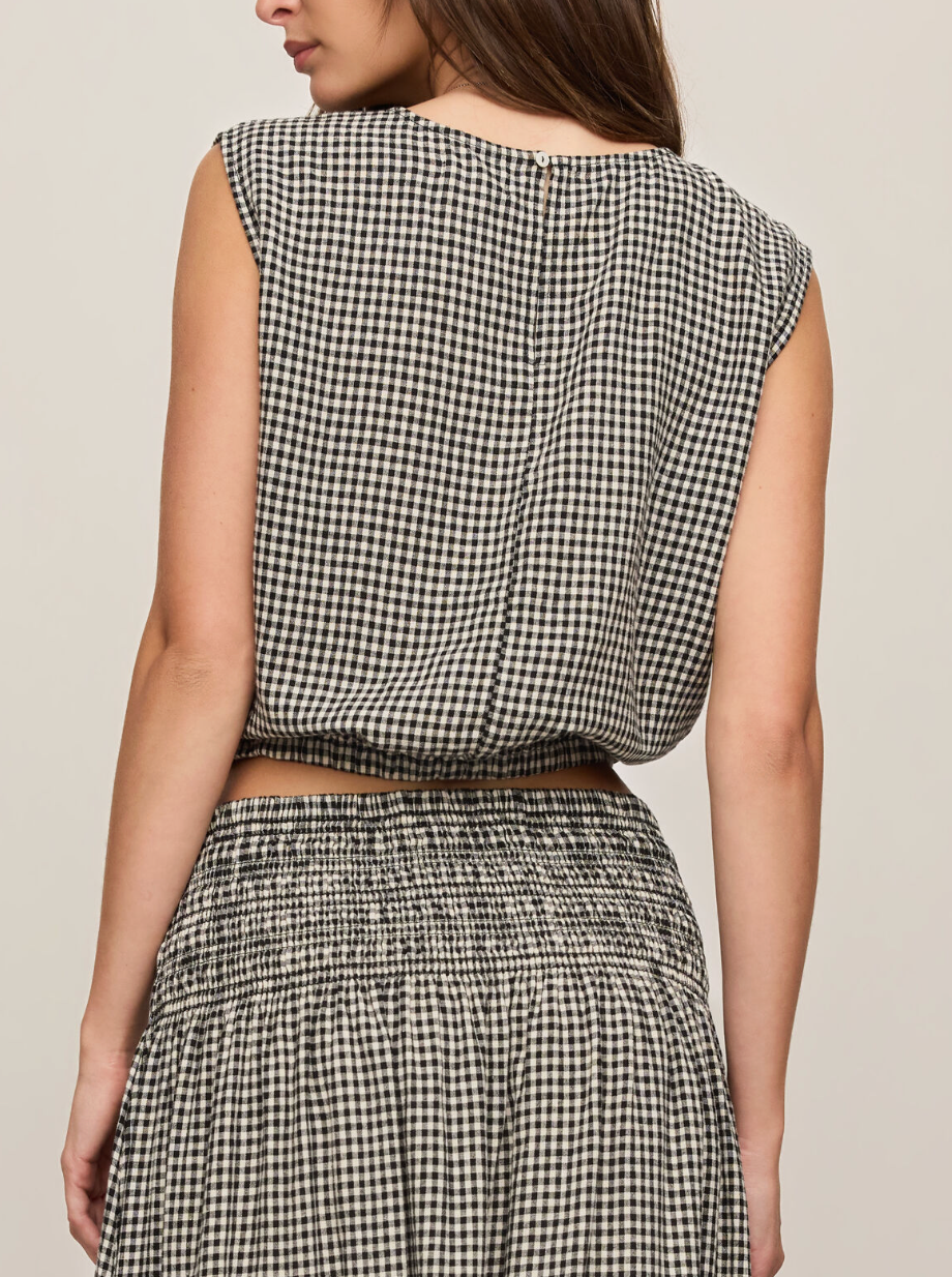 Z SUPPLY MERIT GINGHAM TOP