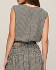 Z SUPPLY MERIT GINGHAM TOP