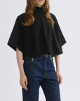 AGOLDE ROM MOCK NECK TRAPEZE TOP