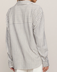Z SUPPLY REESE BUTTON UP STRIPE TOP