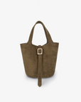 REMI/REID JOYA FAUX SUEDE MINI BUCKET
