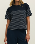 Z SUPPLY HARBOR STRIPED SHIRT