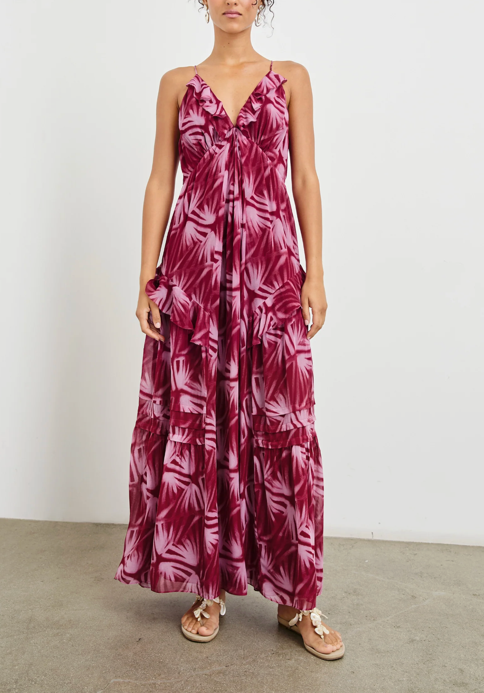 RAILS BOA MAXI DRESS