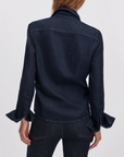 RAG & BONE DAYTON FEATHERWEIGHT DENIM SHIRT