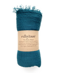RUBYZAAR GAUZE BOHO SCARF