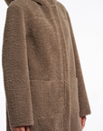 RINO & PELLE ALINA REVERSIBLE COAT