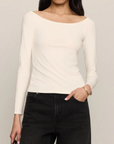 Z SUPPLY SABRINA SECOND SKIN TOP