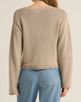 Z SUPPLY EMERSON CROPPED SWEATER