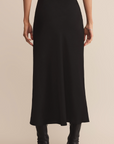Z SUPPLY IZABEL LUXE SATIN SKIRT