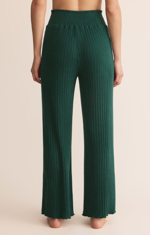 Z SUPPLY DAWN SMOCKED RIB PANT