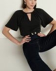 NATION TRACY KEYHOLE FRONT TOP