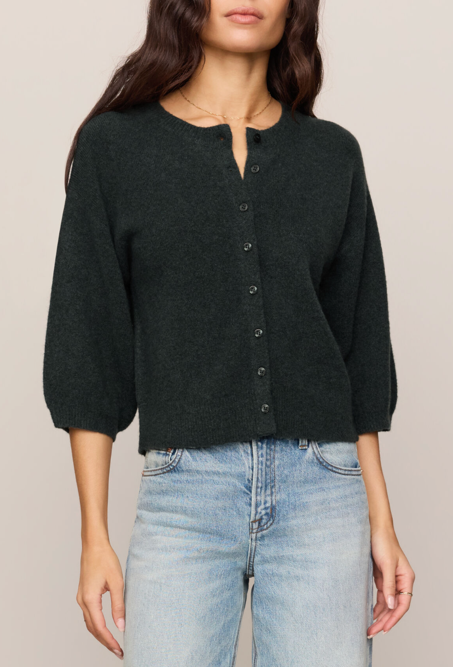 Z SUPPLY VALOR SHORT SLEEVE CARDIGAN