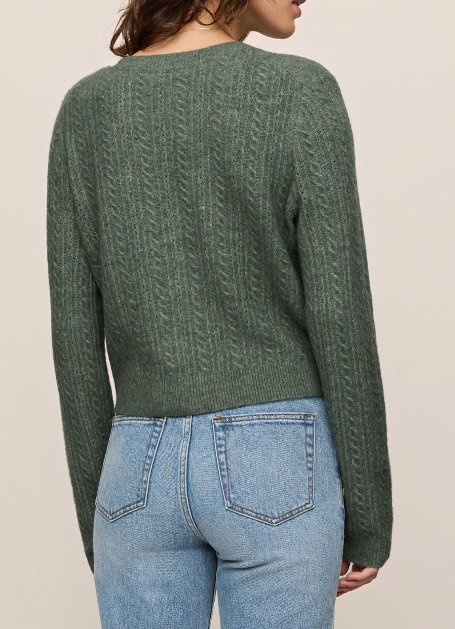 Z SUPPLY MEDINA POINTELLE CARDIGAN