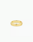 GORJANA (SZ 6) ASHER RING GOLD