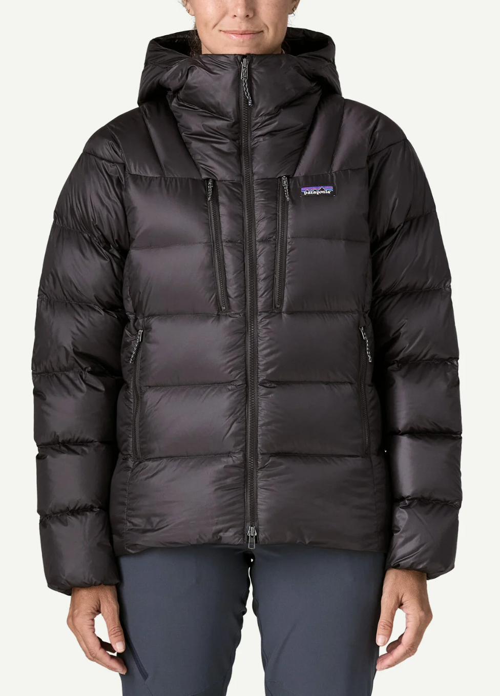 PATAGONIA WOMEN'S FITZ ROY DOWN HOODY