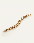 JENNY BIRD SLIM PENELOPE BRACELET GOLD (S)
