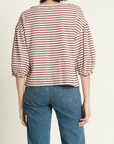 NATION SANDRA BOATNECK TOP