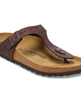 BIRKENSTOCK GIZEH OILED LEATHER - REGULAR