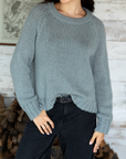 WOODEN SHIPS LUKE RAGLAN CREW SUPER CHUNKY