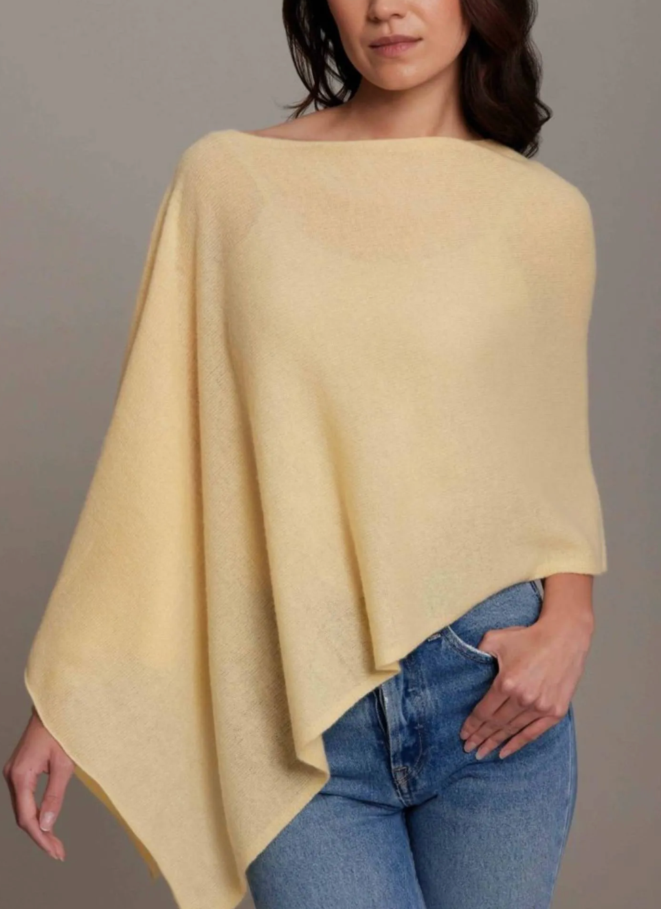 ALASHAN CASHMERE TOPPER