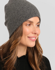 ALASHAN CASHMERE EASY RIBBED BEANIE
