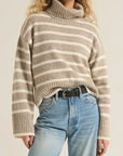 Z SUPPLY JOSEPHINE STRIPE SWEATER