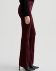 AG FARRAH MID RISE BOOT VELVET WINERY
