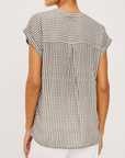 RAILS MEL BUTTONDOWN S/S TOP