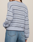 Z SUPPLY DARBY STRIPE SWEATER
