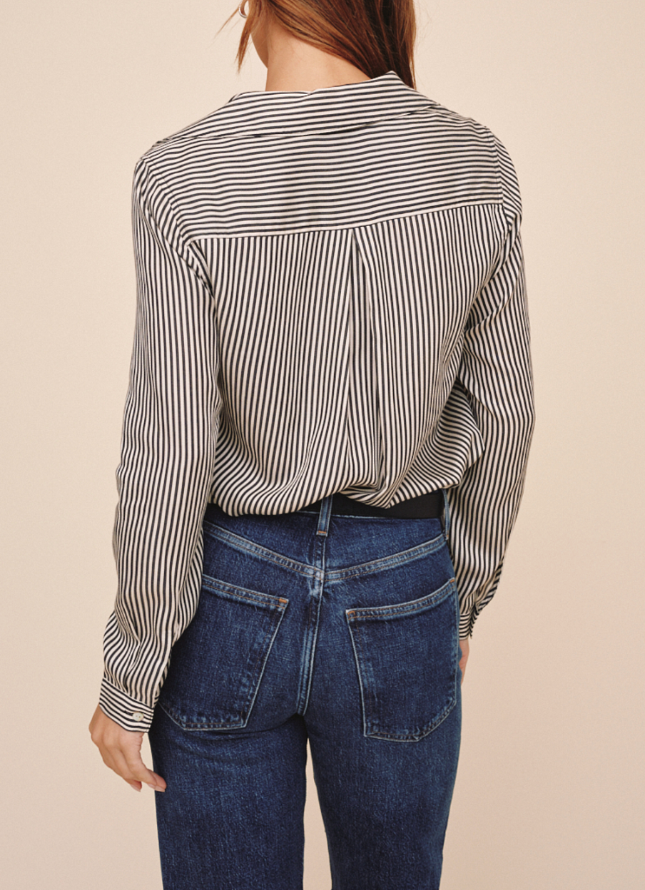 BELLA DAHL BUTTON DOWN SHIRT