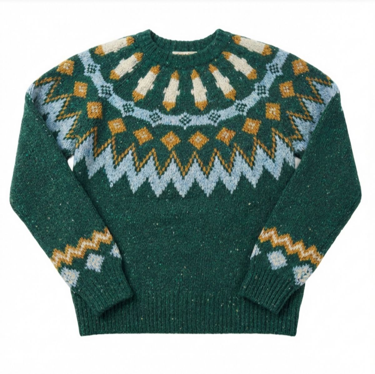 MARINE LAYER DONEGAL FAIR ISLE SWEATER