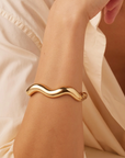 JENNY BIRD GOLD OLA BANGLE