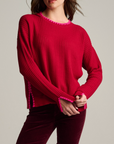 LISA TODD POWER STITCH SWEATER
