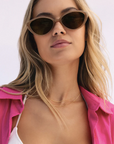 Z SUPPLY NOUVEAU SUNGLASSES - TAUPE/BROWN