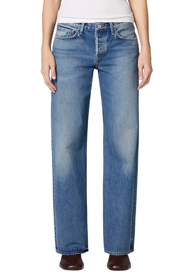 AGOLDE LOW RISE LOOSE LIBERTY