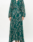 OLIPHANT WRAP DRESS