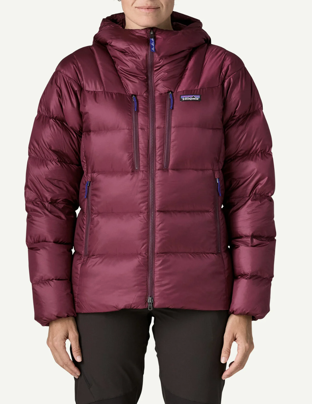 PATAGONIA WOMEN'S FITZ ROY DOWN HOODY