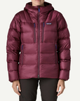 PATAGONIA WOMEN'S FITZ ROY DOWN HOODY